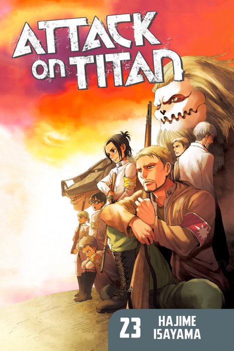 Download Attack On Titan Volume 23 Attack On Titan 91 94 Comicsnake