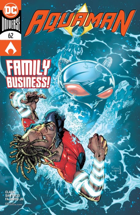 Aquaman (Aquaman Vol. 8 #62)