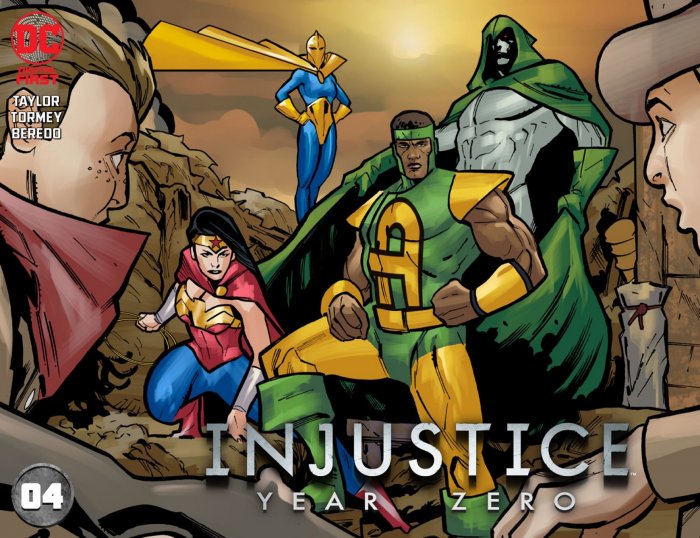 Injustice: Year Zero (Injustice: Year Zero #4)