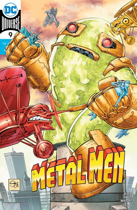 Metal Men (Metal Men Vol. 4 #9)