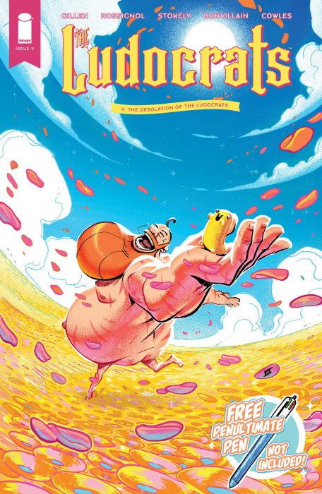 The Ludocrats (The Ludocrats #4)