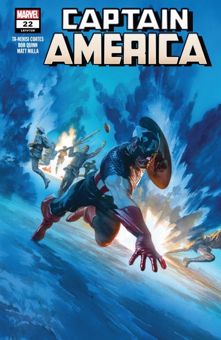 Captain America (Captain America Vol. 9 #22)