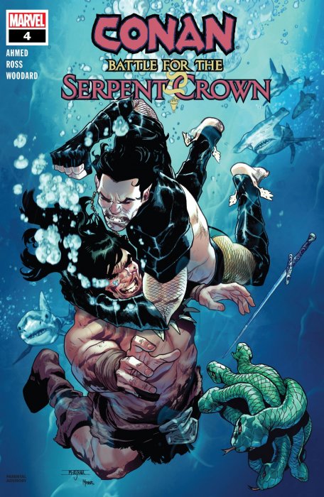 Conan: Battle for the Serpent Crown (Conan: Battle for the Serpent Crown #4)