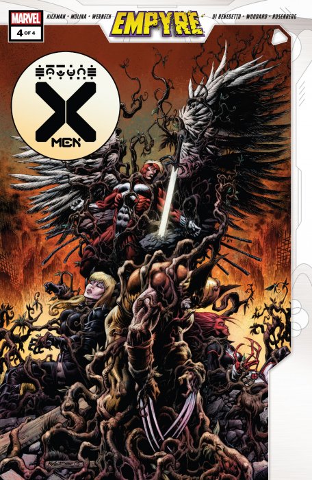 Empyre: X-Men (Empyre: X-Men #4)