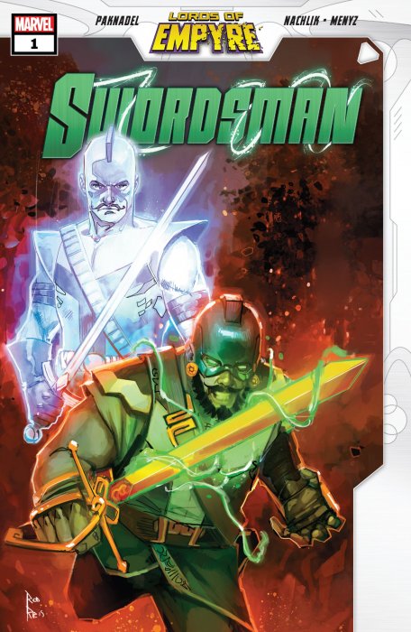 Lords Of Empyre: Swordsman (Lords Of Empyre #1)