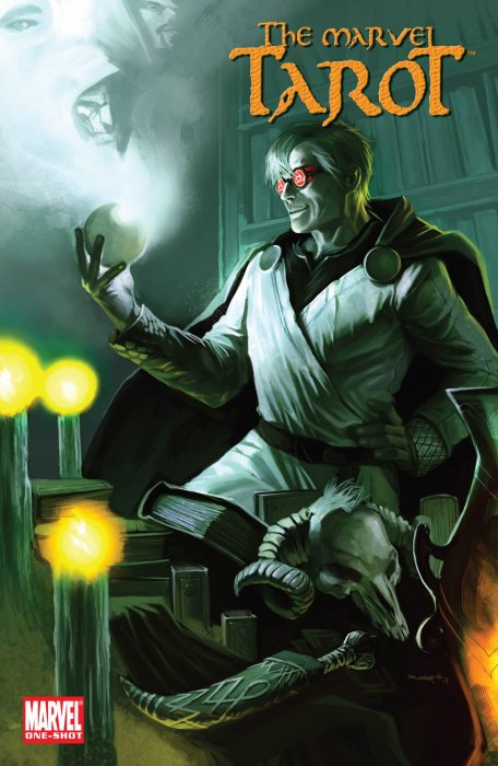 Official Tarot of the Marvel Universe