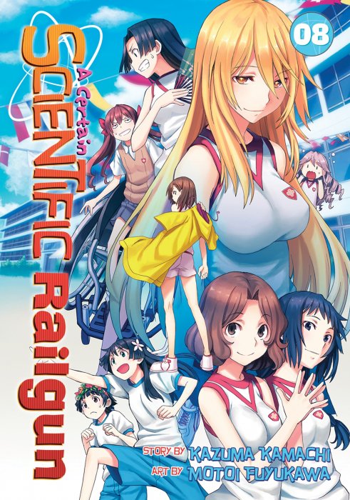 A Certain Scientific Railgun, Volume 8 (A Certain Scientific Railgun #45-52)