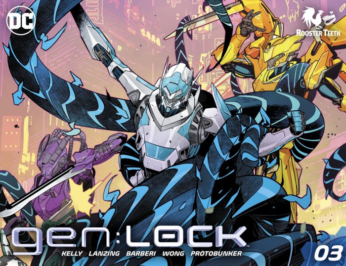 Gen:Lock (Gen:Lock #3)