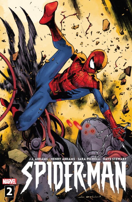 Spider-Man (Spider-Man Vol. 3 #2)
