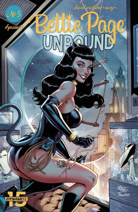 Bettie Page: Unbound (Bettie Page: Unbound #5)