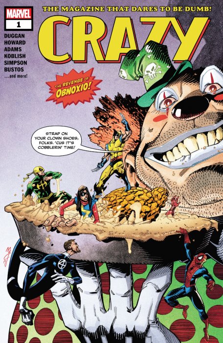 Crazy (Crazy Vol. 2 #1)