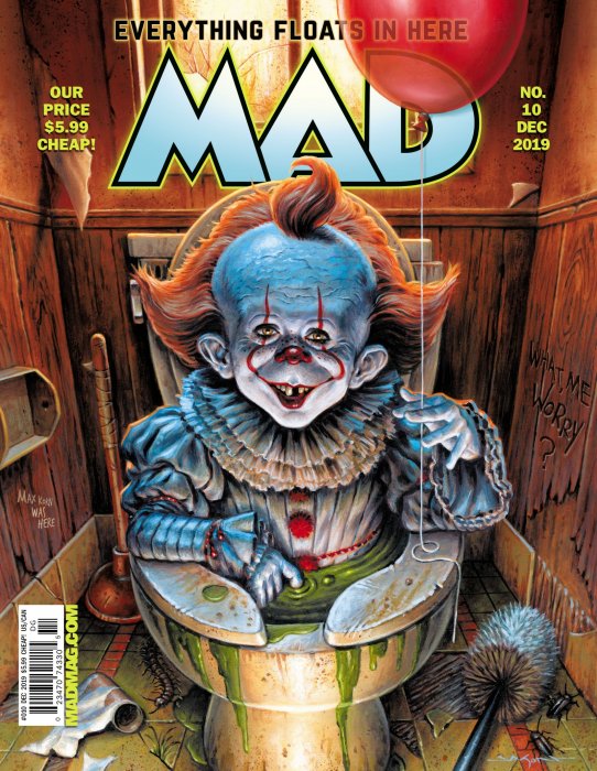 Mad Magazine (Mad Magazine Vol. 2 #10)