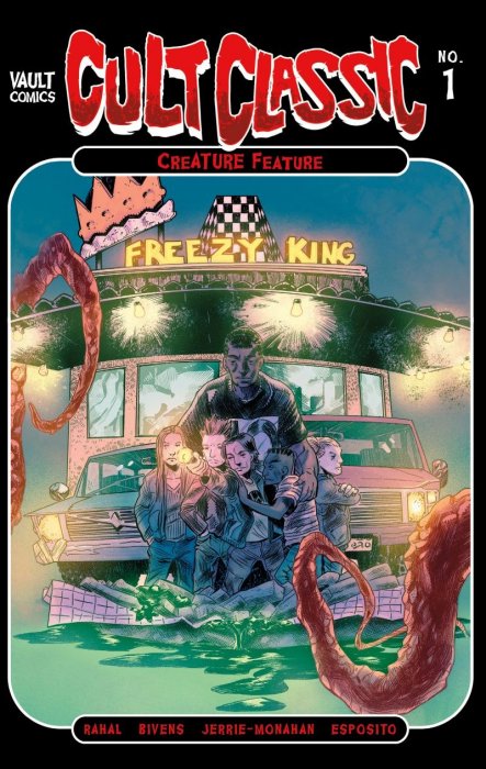 Cult Classic: Creature Feature (Cult Classic: Creature Feature #1)