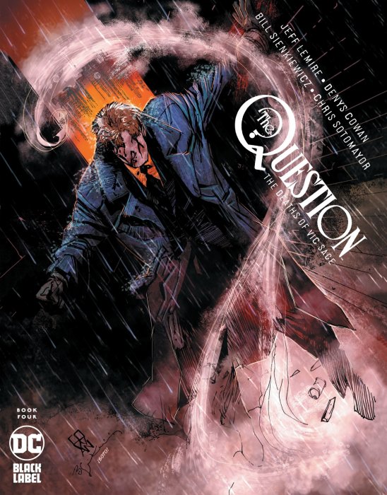 The Question: The Deaths of Vic Sage (The Question: The Deaths of Vic Sage #4)