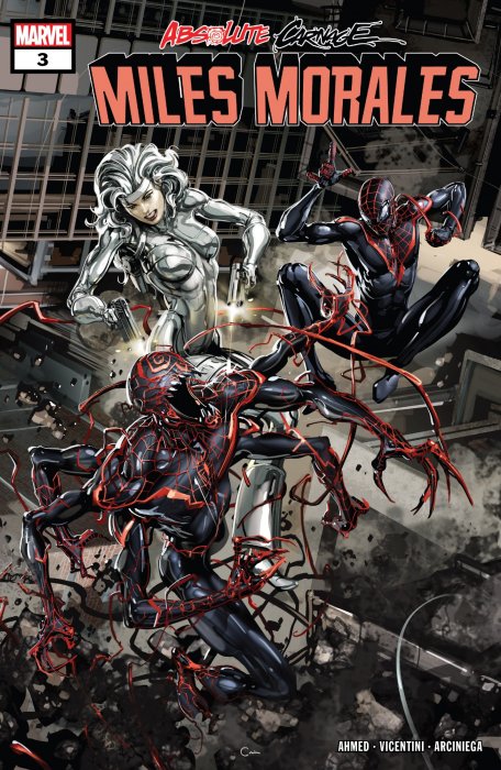 Absolute Carnage: Miles Morales (Absolute Carnage: Miles Morales #3)
