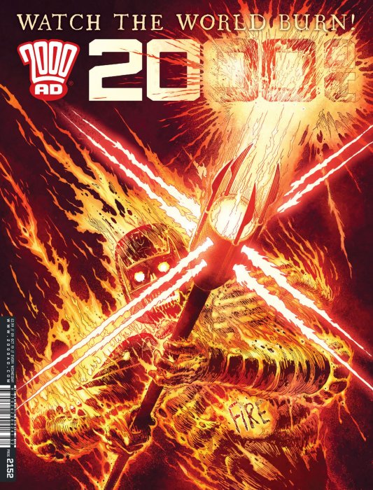 2000 AD (2000 AD #2152)