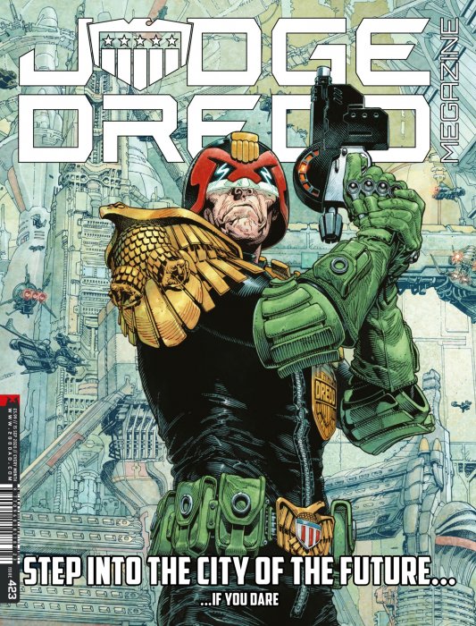 Judge Dredd Megazine (Judge Dredd Megazine Vol. 5 #423)