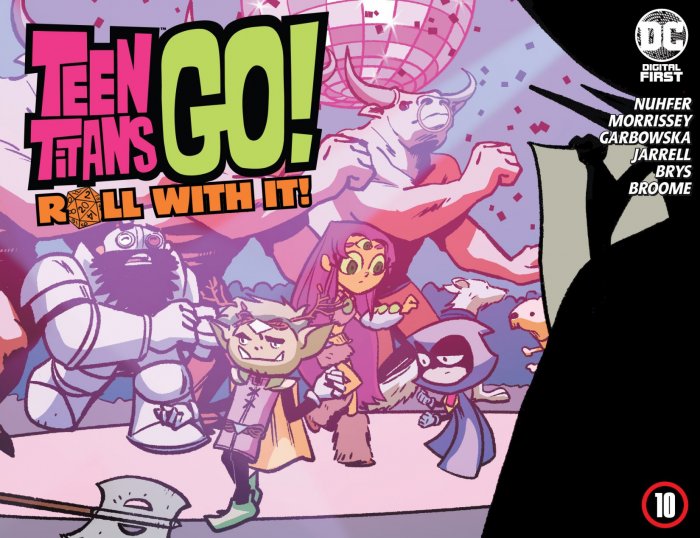 Teen Titans Go! Roll With It! (Teen Titans Go! Roll With It! #10)