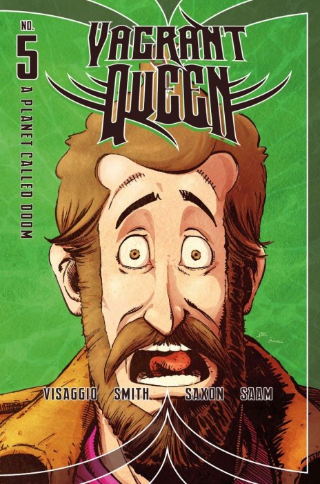 Vagrant Queen: A Planet Called Doom (Vagrant Queen: A Planet Called Doom #5)