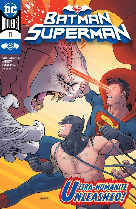 Batman / Superman (Batman / Superman Vol. 2 #11)