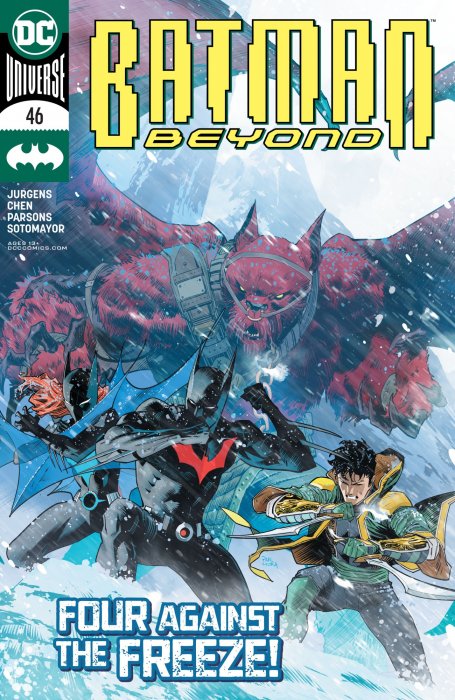 Batman Beyond (Batman Beyond Vol. 6 #46)