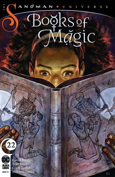 Books of Magic (Books of Magic Vol. 3 #22)