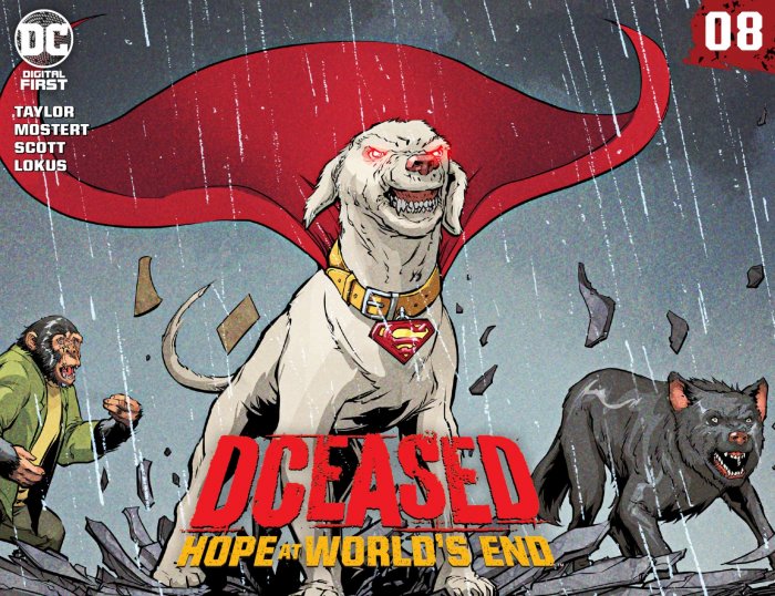 DCeased: Hope At World's End (DCeased: Hope At World's End #8)