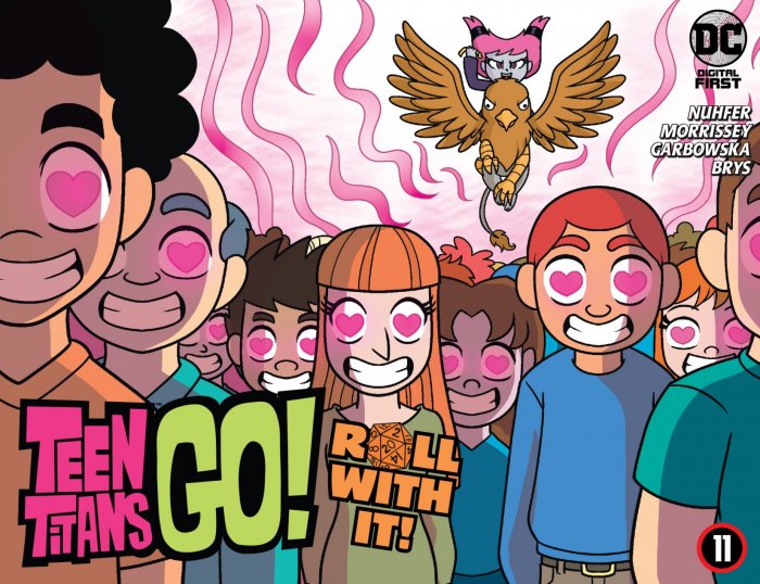 Teen Titans Go! Roll With It! (Teen Titans Go! Roll With It! #11)
