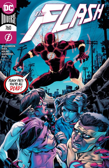 The Flash (The Flash Vol. 5 #760)