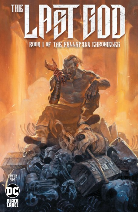 The Last God (The Last God #8)