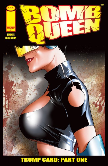 Bomb Queen: Trump Card (Bomb Queen: Trump Card #1)