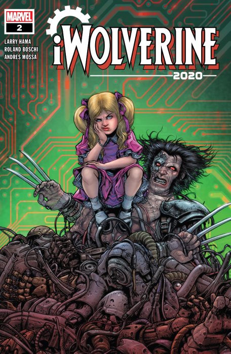 2020 iWolverine (2020 iWolverine #2)