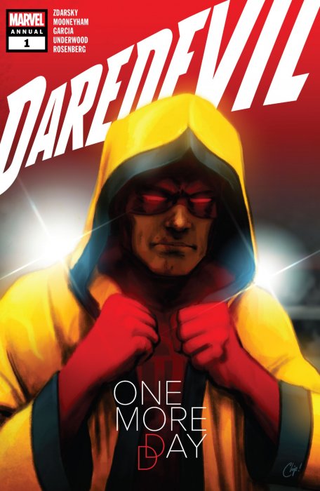 Daredevil Annual (Daredevil Vol. 6 #1)