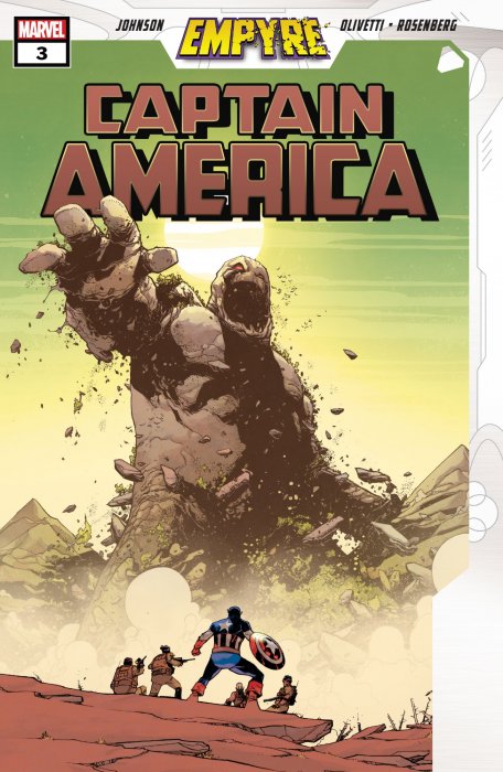 Empyre: Captain America (Empyre: Captain America #3)