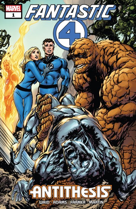 Fantastic Four: Antithesis (Fantastic Four: Antithesis #1)