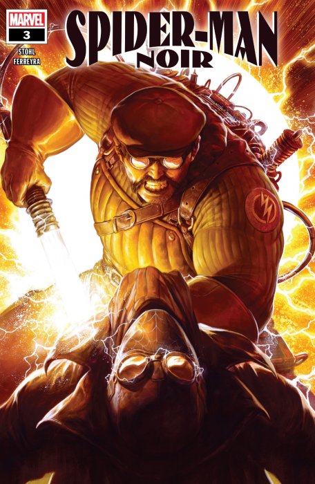 Spider-Man Noir (Spider-Man Noir #3)