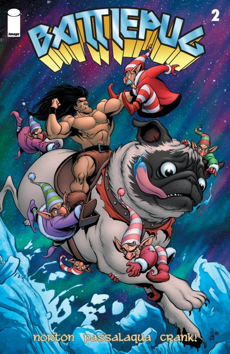 Battlepug (Battlepug #2)