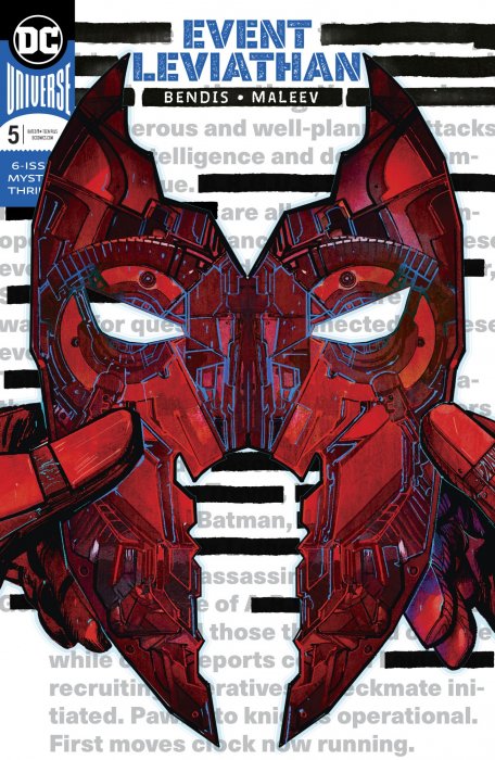 Event Leviathan (Event Leviathan #5)