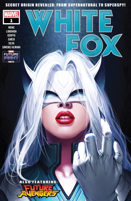 Future Fight Firsts: White Fox (Future Fight Firsts: White Fox #1)