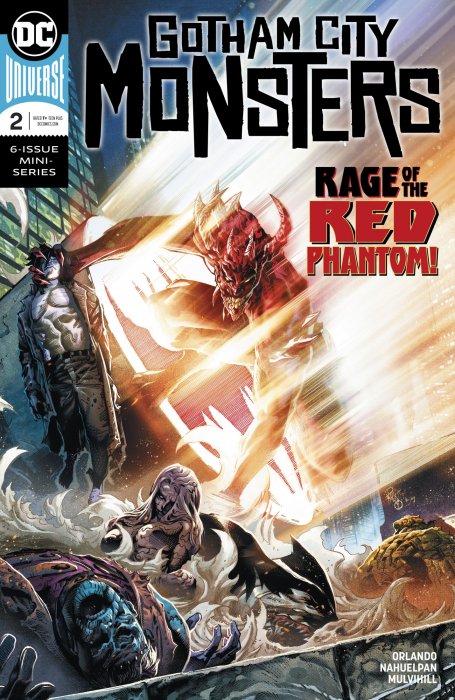 Gotham City Monsters (Gotham City Monsters #2)