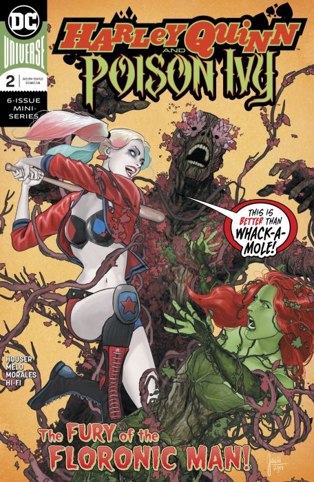 Harley Quinn and Poison Ivy (Harley Quinn and Poison Ivy #2)