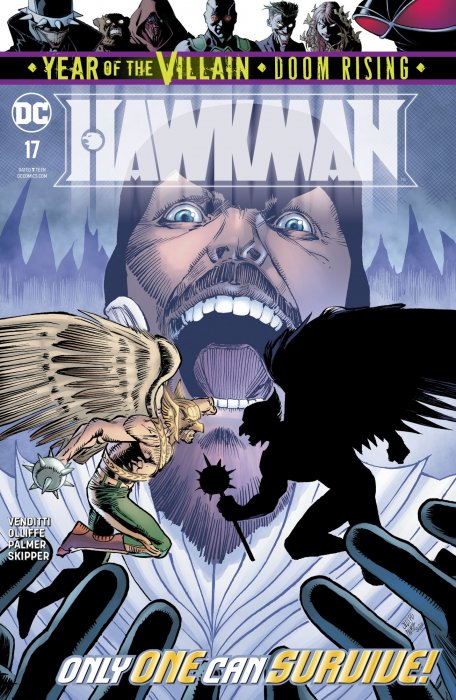 Hawkman (Hawkman Vol. 5 #17)