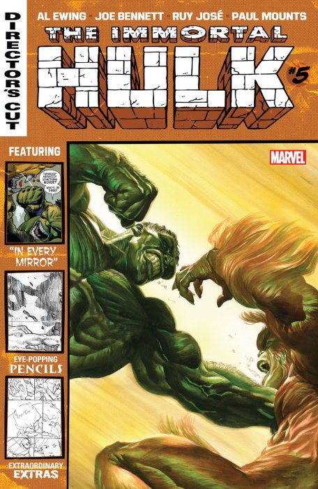 The Immortal Hulk: Director's Cut (The Immortal Hulk: Director's Cut #5)