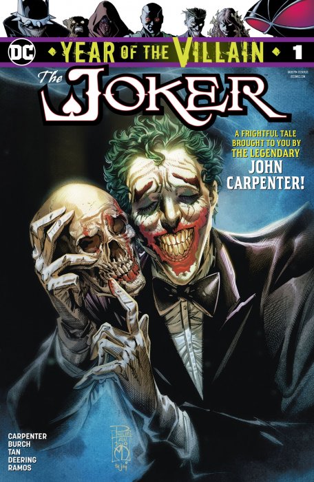 The Joker: Year of the Villain (The Joker: Year of the Villain #1)