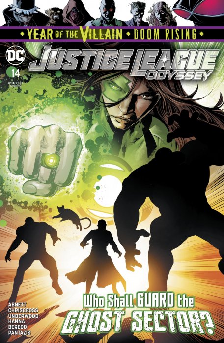 Justice League Odyssey (Justice League Odyssey #14)