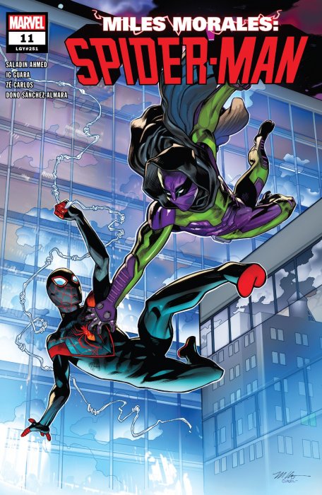 Miles Morales: Spider-Man (Miles Morales: Spider-Man #19) » Download ...