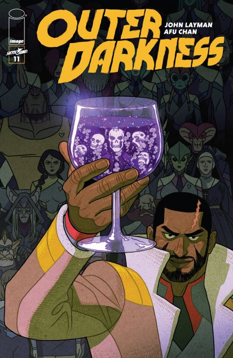 Outer Darkness (Outer Darkness #11)