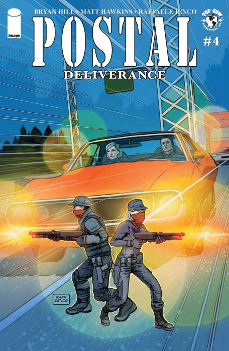 Postal: Deliverance (Postal: Deliverance #4)