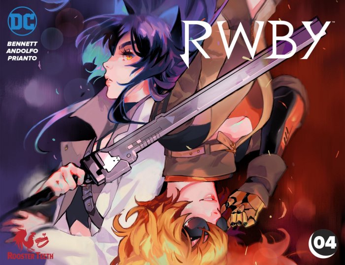 RWBY (RWBY #4)