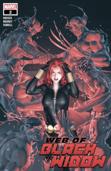 The Web Of Black Widow (The Web Of Black Widow #2)